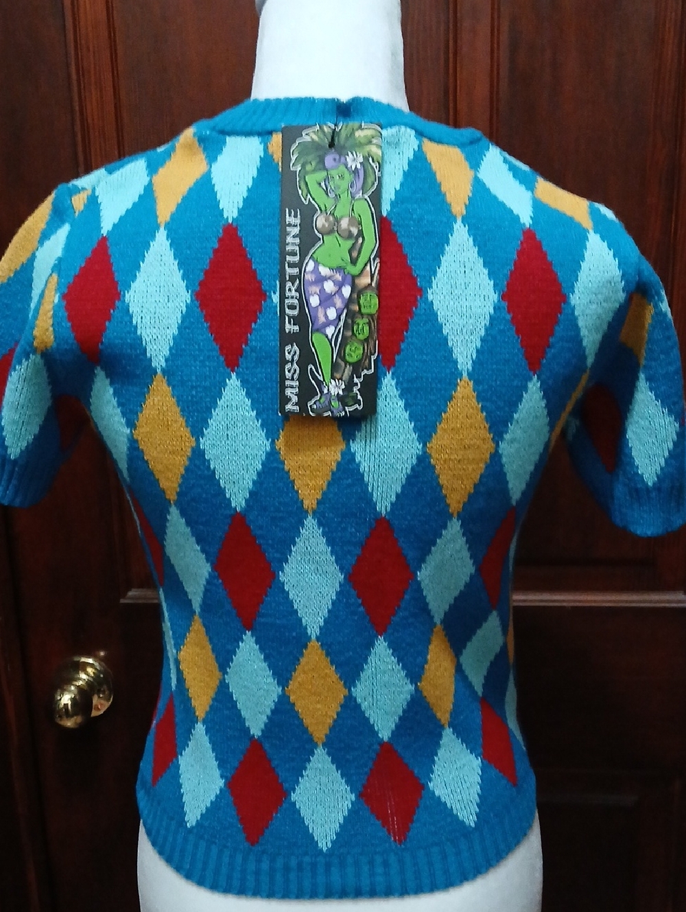 Womens Pinup Sweater